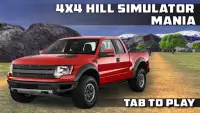 4X4 Hill Simulator Mania Screen Shot 0
