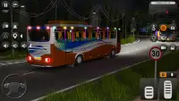 autobus in salita 3d Screen Shot 20
