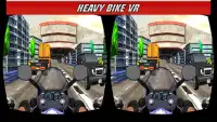 VR Crazy Traffic Moto GP Ride Screen Shot 4