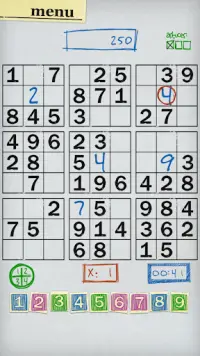 Sudoku - Puzzle de Numéros Screen Shot 0
