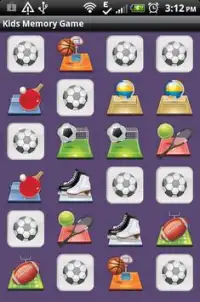 Kids Memory Game Pairs Free Screen Shot 3