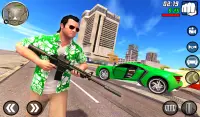 Miami Crime Simulator - New Gangster Fighting Game Screen Shot 4