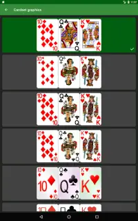 Russian Cell Solitaire Screen Shot 21