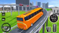 Juegos de autobús de simulador Screen Shot 4