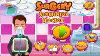 عملية جراحية لعبة محاكي طبيب Screen Shot 7
