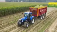 Fazenda pesada de pedreiro: Real Tractor Cargo Screen Shot 3
