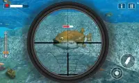 Simulador de ataque de caza de animales submarinos Screen Shot 3