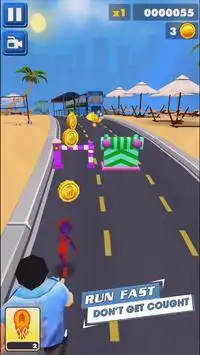 Running Subway Rush Endless Spider Simulator Screen Shot 4