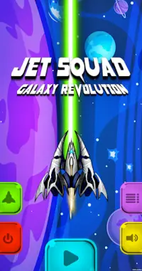 Jet Squad Galaxy Revolution Screen Shot 0