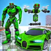 Honey Bee 로봇 자동차 게임 : 로봇 변환 3D