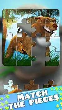 농장 게임 직소 퍼즐 게임 - 어린이를위한 무료 게임 Screen Shot 1