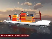 भूमि और सागर कार्गो सेवा: जहाज और ट्रेन सिमुलेशन Screen Shot 10