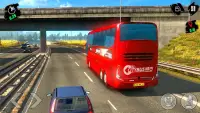 Bus driving simulator 3d game Screen Shot 5