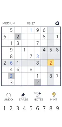 OneDay Sudoku Screen Shot 1