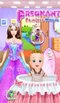 妊娠出産王女のゲーム Screen Shot 0