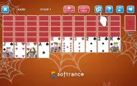 Spider Solitaire - Free Classic Playing Card Game Screen Shot 5