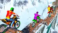 Bike Stunt Games - Free Moto Bike Racing Game 2021 Screen Shot 1