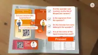 PwC AR Blockchain Experience Game Screen Shot 2