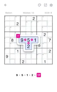 Killer Sudoku - Sudoku Puzzle Screen Shot 8