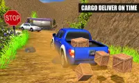 Offroad Truck Driver -Uphill Driving Game 2018 Screen Shot 2