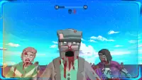 Zombie Scratch Game Screen Shot 4