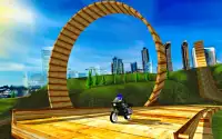 Bike Simulator City Stunts : Moto Rider Racing Screen Shot 5