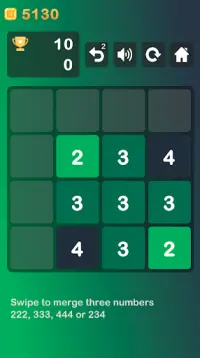 234  - Sliding Puzzle Game Screen Shot 2