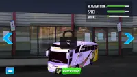 Bus Simulator Angkut Penumpang Screen Shot 2