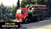 Indian Trak Cargo Transport Driver Screen Shot 2