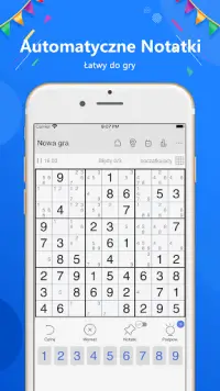 Sudoku - klasyczna gra sudoku Screen Shot 1