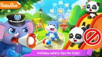 Baby Panda's Kids Safety Screen Shot 0