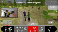 Arcade Fitness, vélo et course à pied virtuels Screen Shot 3