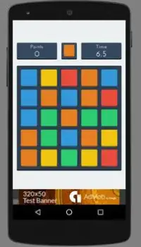 Color Tap Squares: Fast Tap Screen Shot 4