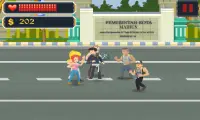 Terate Fighter - Fighting Game Screen Shot 1