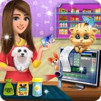 My Little Pet Shop Cash Register Cashier Games