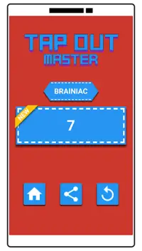 Tap Out Master Screen Shot 4
