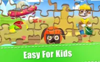 Puzzle Paw Puppy Kids Screen Shot 2