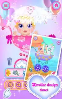 Sweet New Baby Care Screen Shot 1