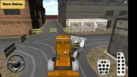 Digger Parking Sim Screen Shot 1