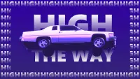 High the Way - Highway surfer Screen Shot 3