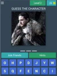 Game Of Thrones Quiz (Fan Made) Screen Shot 8