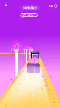 Jelly Shift - Obstacle Course Screen Shot 4