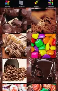 Puzzle: Yummy Chocolate Screen Shot 7