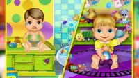 Cute Baby Daycare Game - Babysitting Games Screen Shot 4