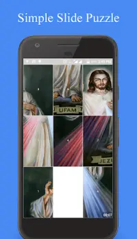 Puzzle Jesus Christ Screen Shot 1