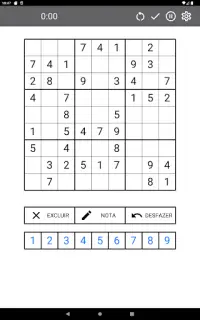 Sudoku: Fácil para impossível Screen Shot 17