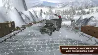 Off-road Army Truck driving Sim 3D Screen Shot 14