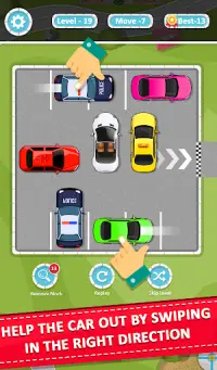 Car Parking Jam - Unblock game Screen Shot 1