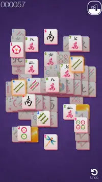 Gold Mahjong FRVR - O Shanghai Solitário Puzzle Screen Shot 4
