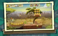 멍키 러너: 정글 런 - 무료 러닝 게임 Screen Shot 1